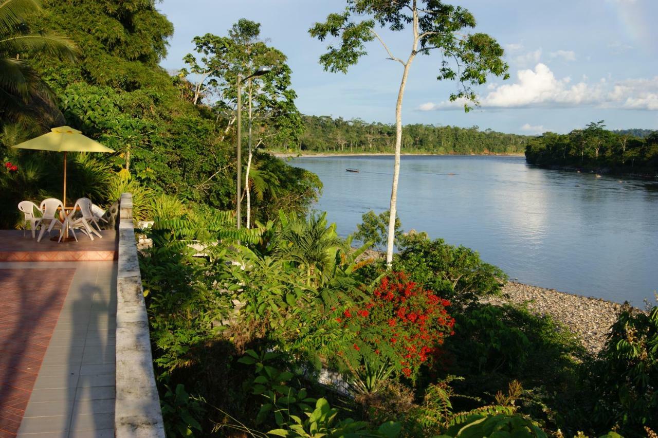 Misahualli Amazon Lodge Tena Exterior photo